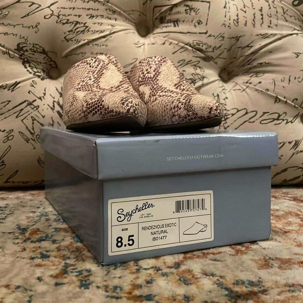 Seychelles Natural/Exotic Women’s Mules